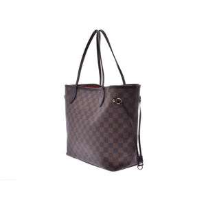Louis Vuitton Brown Tote Bag Damier Neverfull
